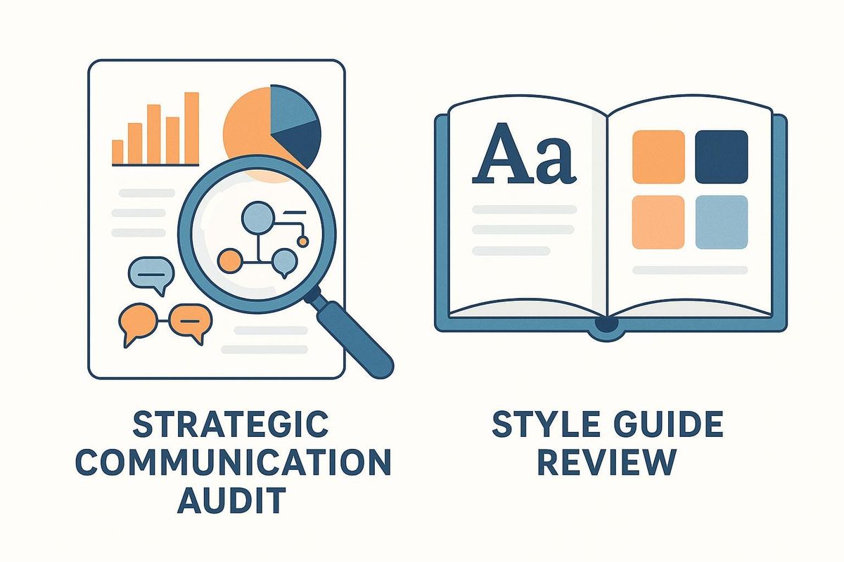 A Strategic Communication Audit Is Not a Style Guide Review