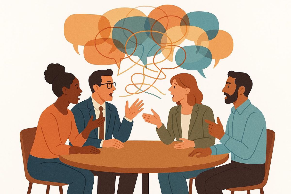 When Everyone's Communicating But No One’s Aligned