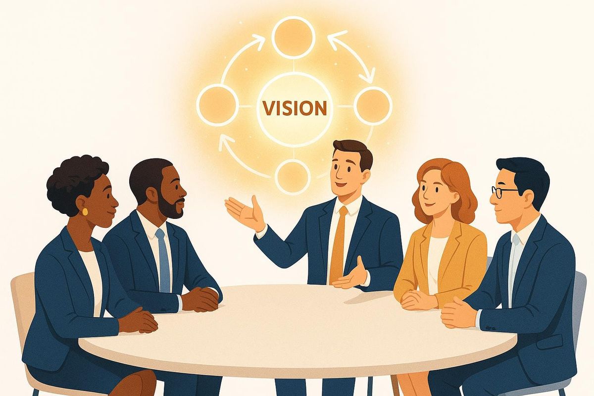 How to Tailor Vision for Different Stakeholders