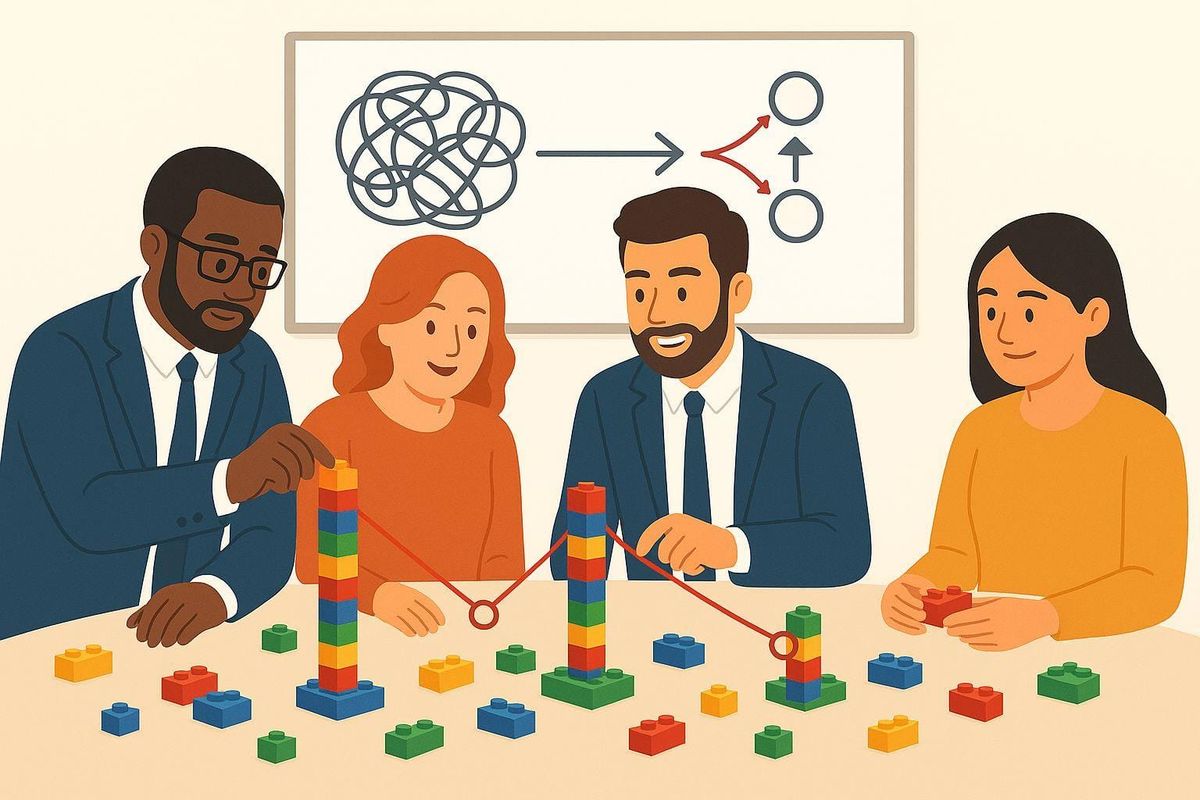 Top 5 Benefits of Using LEGO® SERIOUS PLAY® in Corporate Workshops