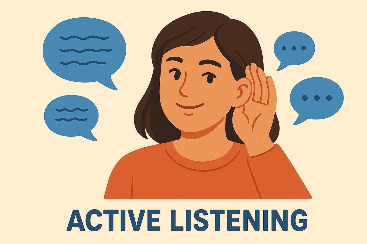 How Leaders Use Active Listening to Resolve Disputes