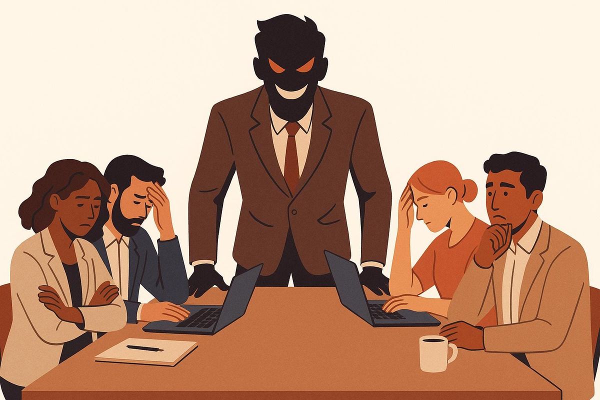 10 Signs You’re Dealing with a Toxic Boss (and How to Respond)