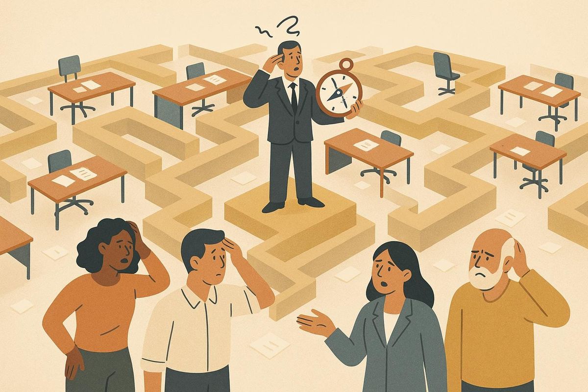 Is Your Workplace Suffering from Chaotic Leadership?