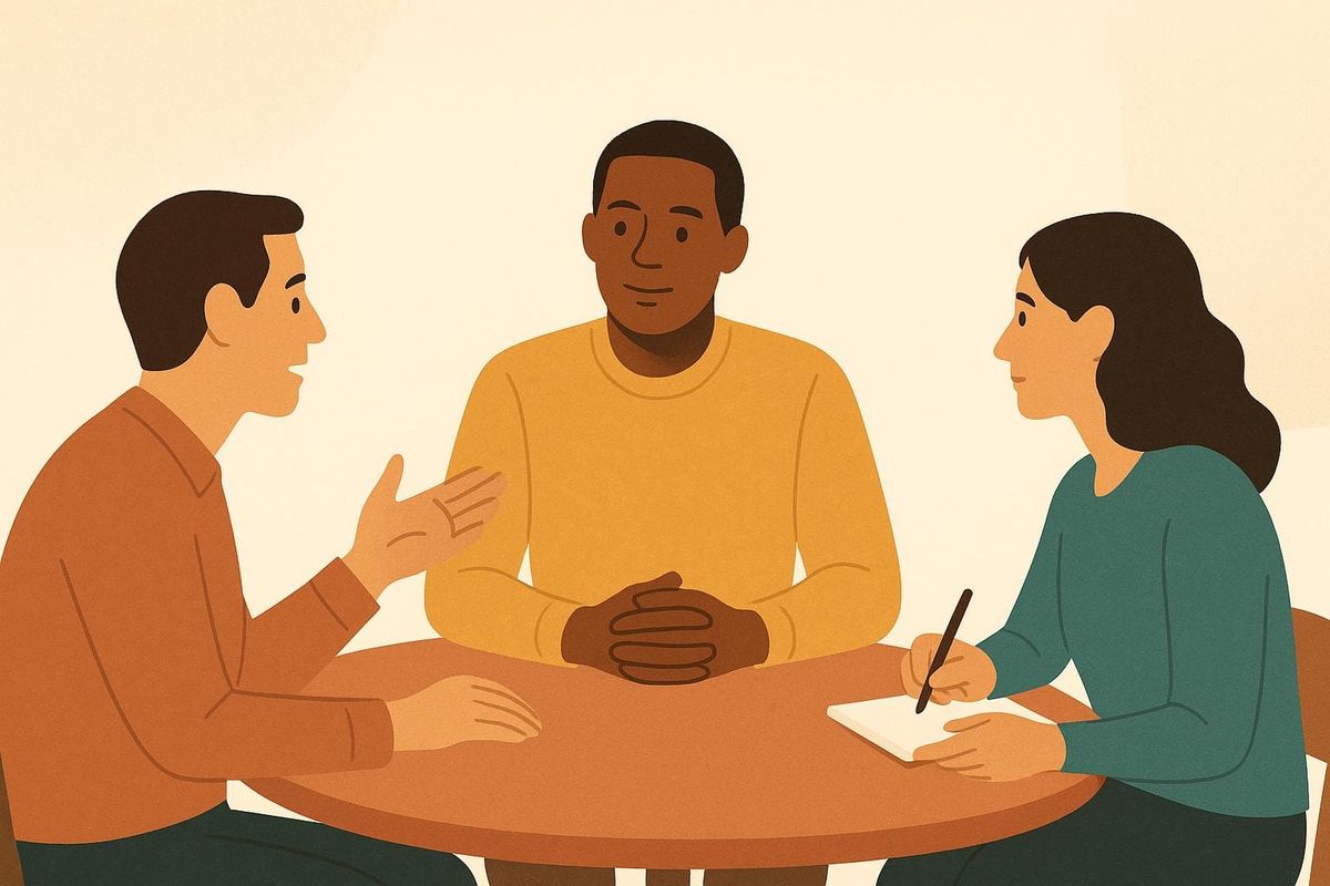 Why Great Leaders Don’t Always Speak First