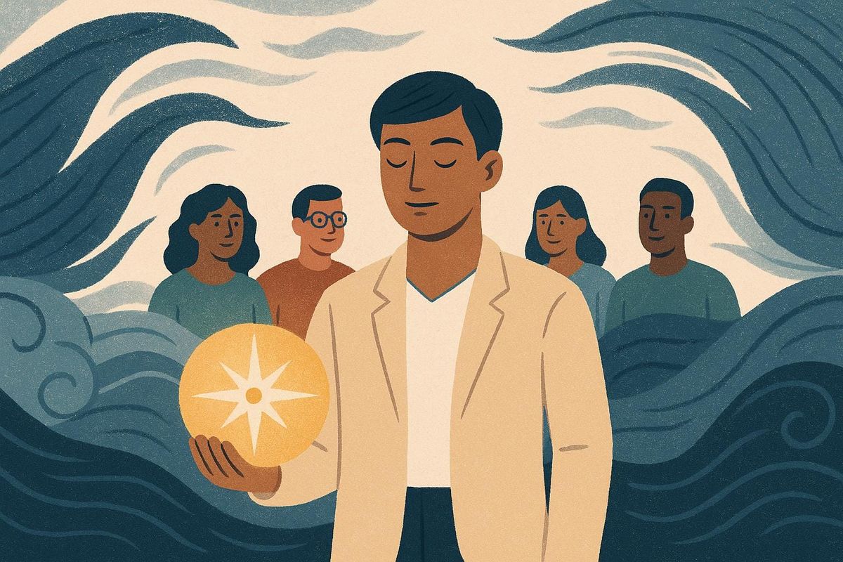 Emotional Regulation Is a Leadership Flex