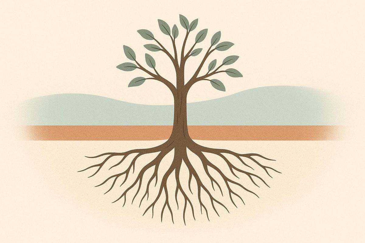 Confidence Isn’t Loud  -  It’s Rooted