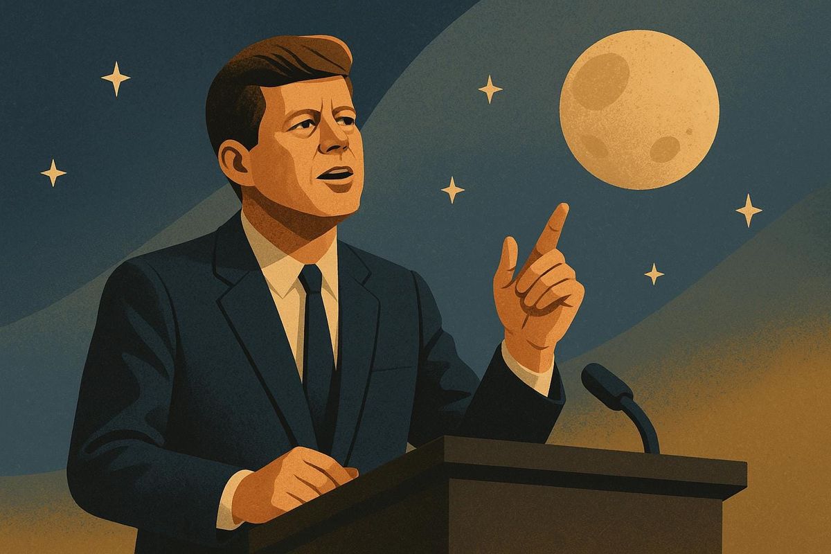 John F. Kennedy: The Power of Vision and Charisma