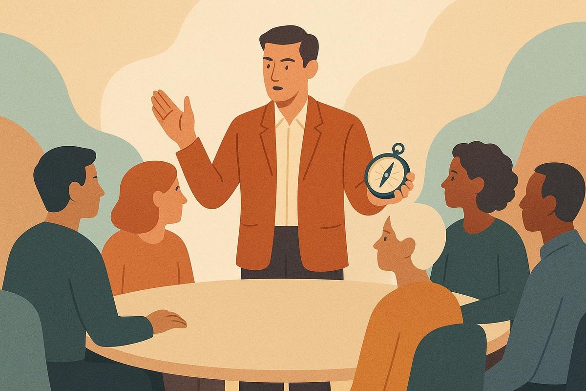 Finding (and adapting) Your Leadership Voice