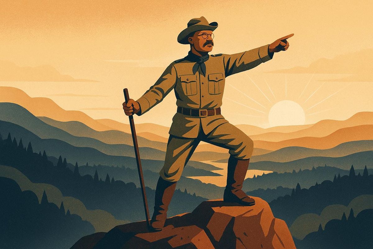 Theodore Roosevelt: The Strenuous Leader