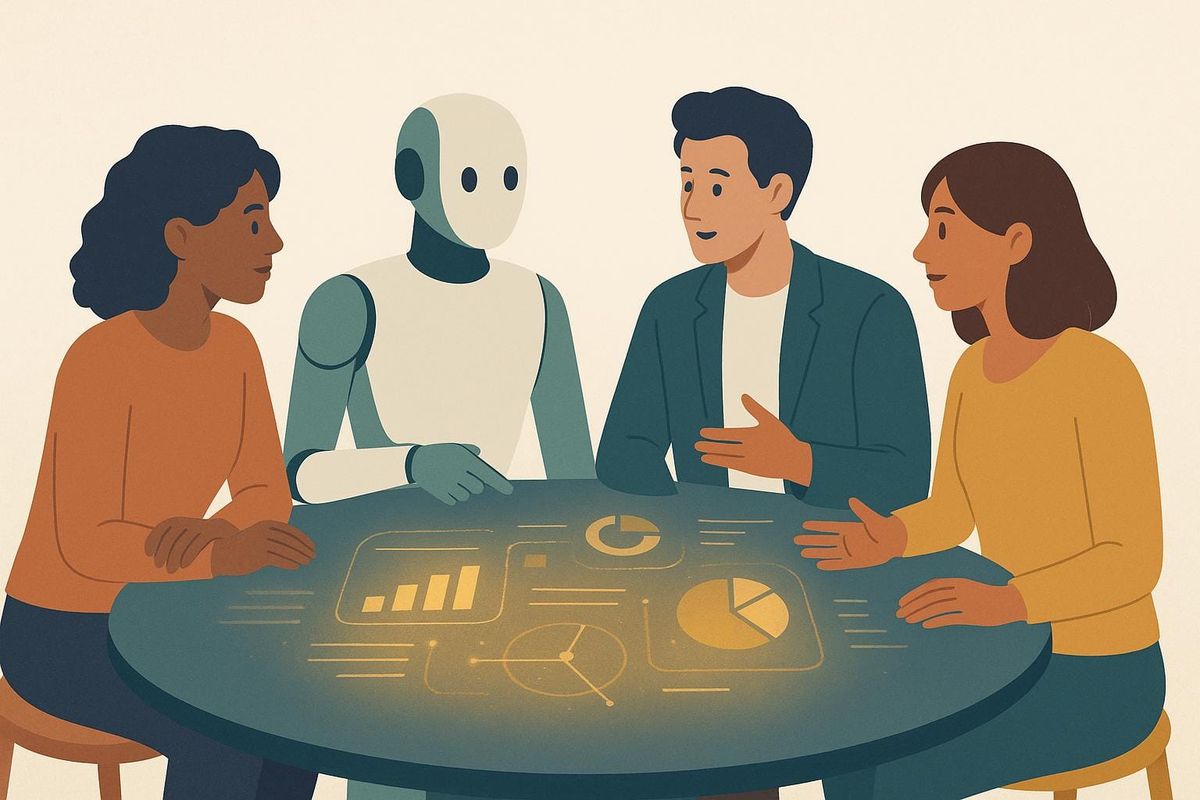 Communication in the Age of Human + AI Teams