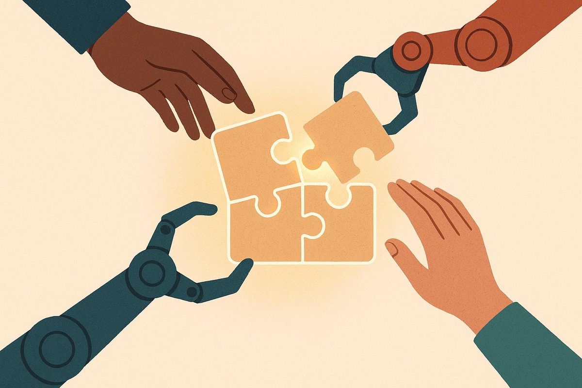 Redefining Teamwork in Post-Human Structures