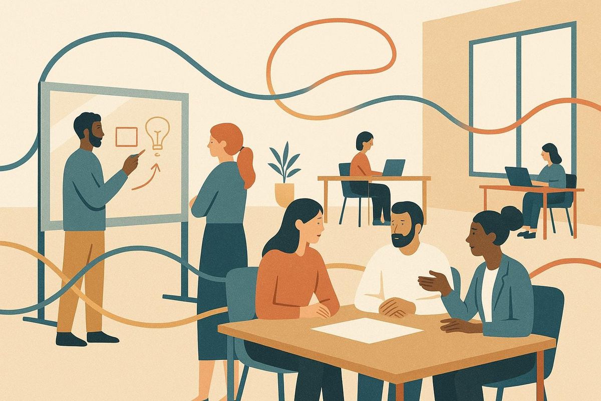 Redesigning the Workplace as a Communication Engine