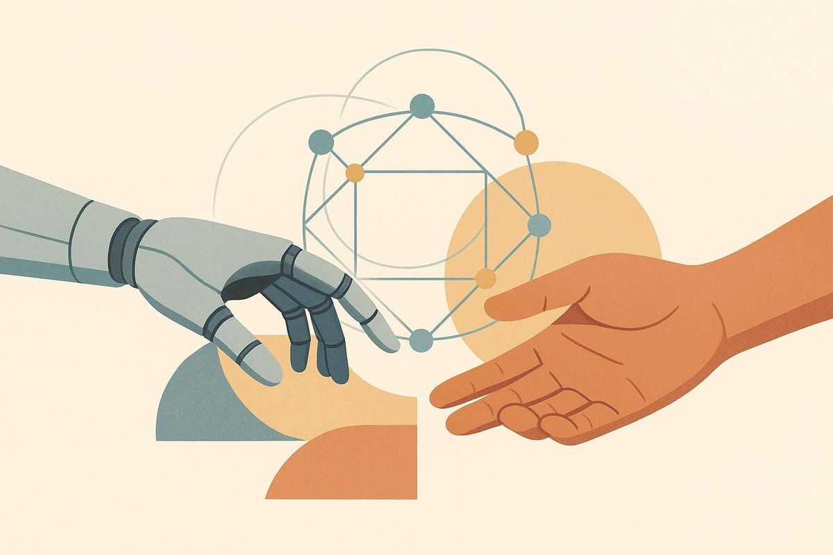 AI Will Take the Work  -  But Not the Interpersonal Communication