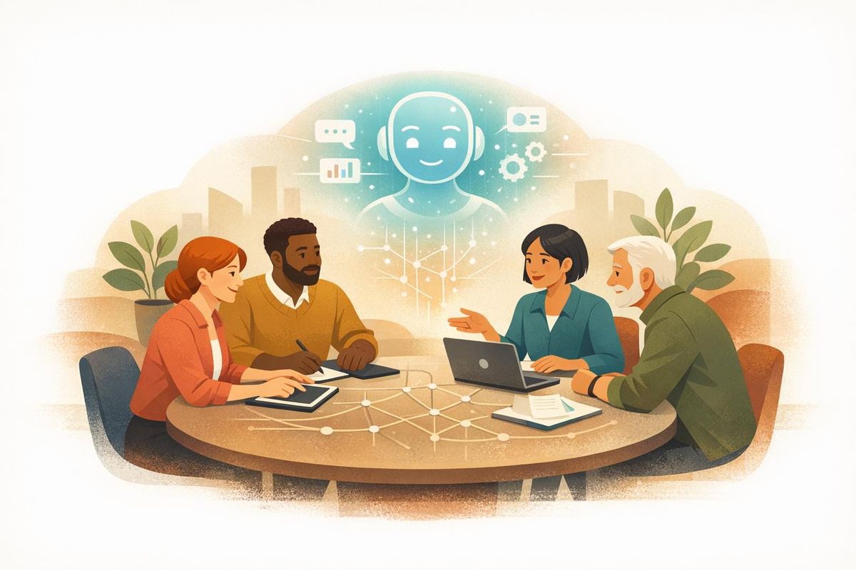 Predictions 2026 - How leadership, communications and the workplace will change in 2026