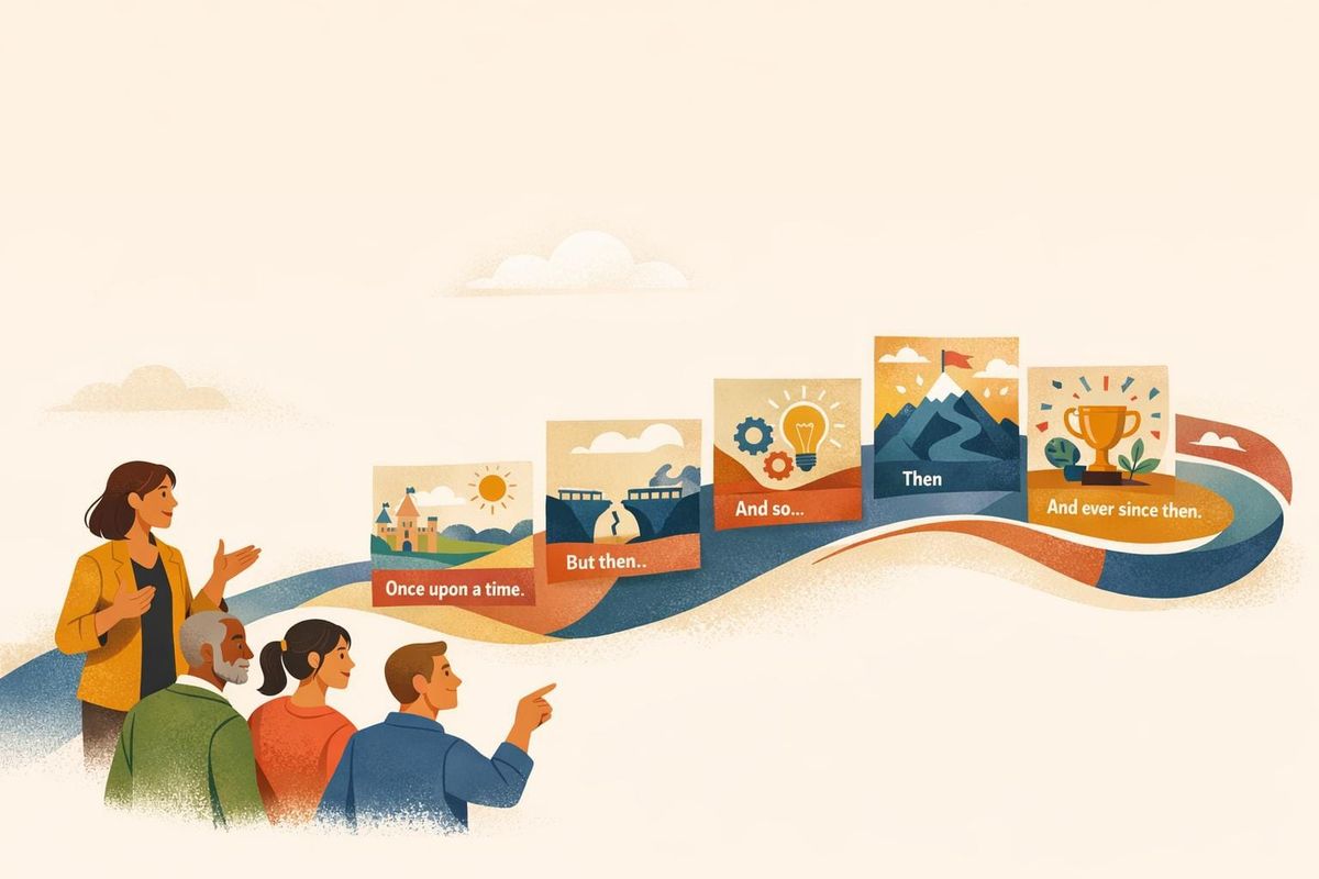 Pixar Story Spine for Leaders