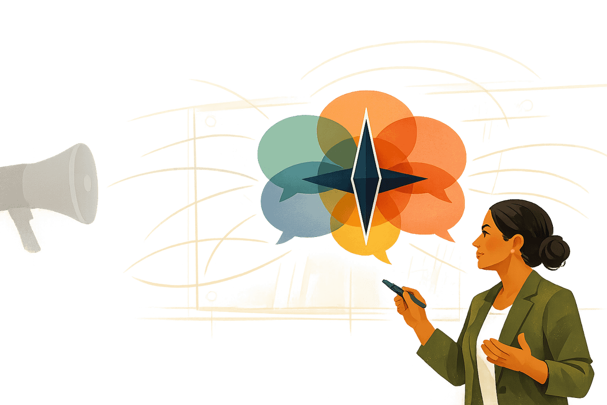 From Broadcast to Sensemaking: Rethinking Internal Communication