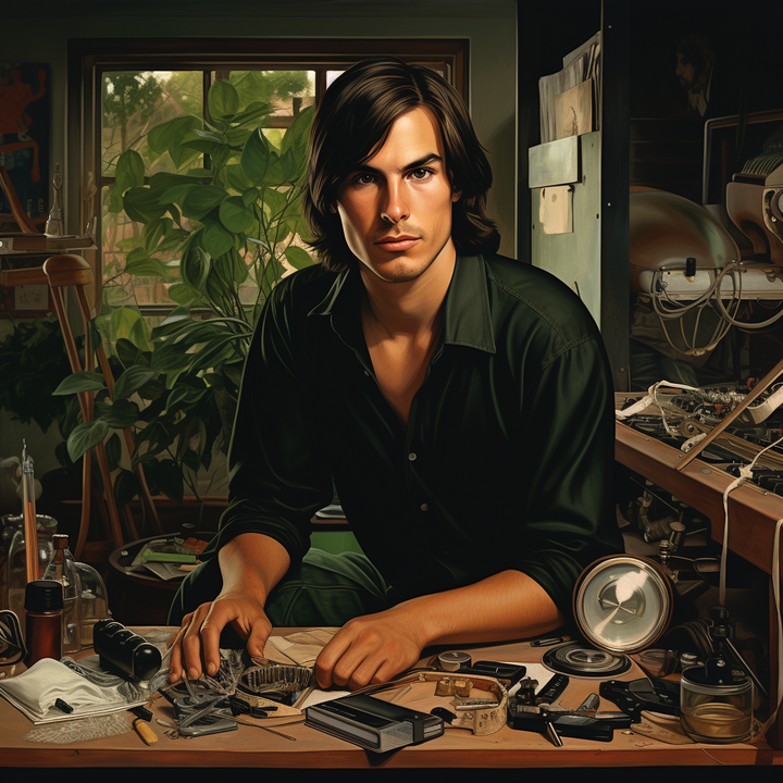 Steve Jobs and the Co-Founding of Apple