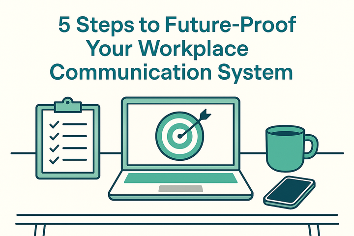 5 Steps to Future-Proof Your Workplace Communication System