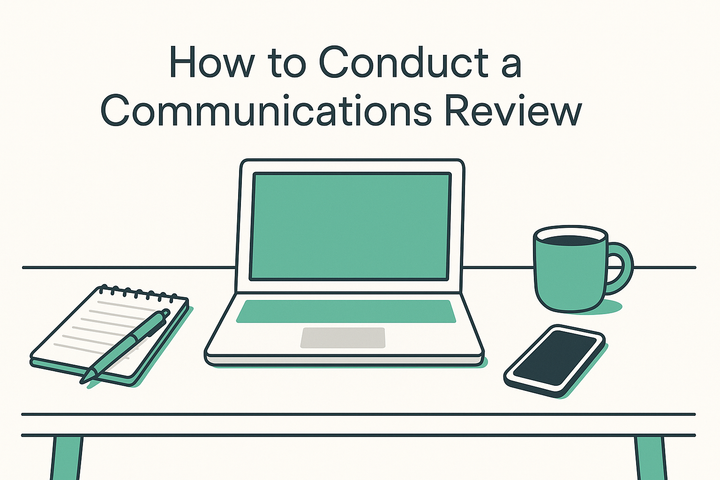 How to conduct a communications review