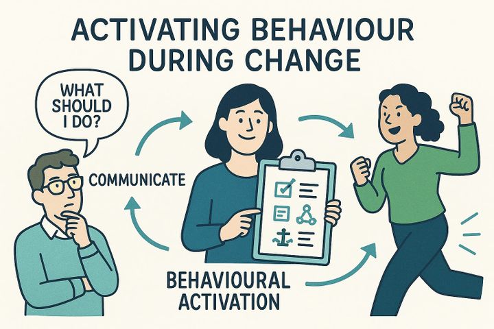 Activating Behaviour During Change