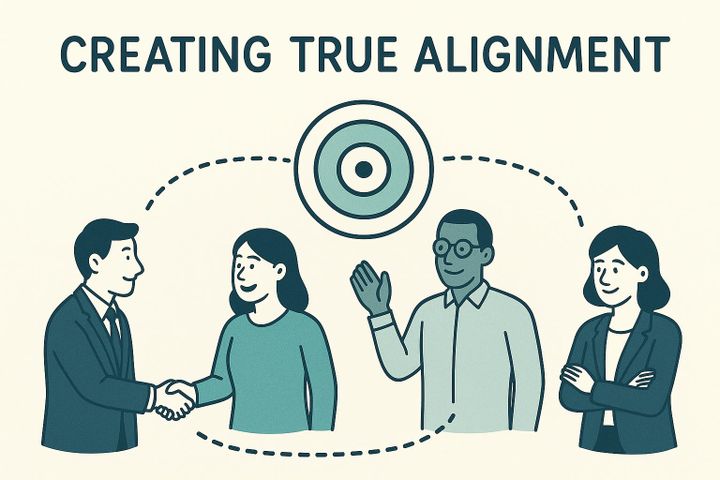 Creating True Alignment For Organisational Change