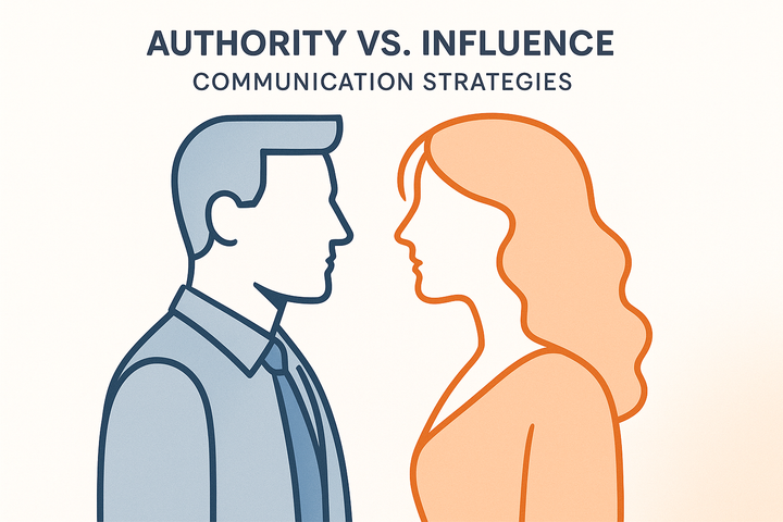 Authority vs. Influence: Communication Strategies