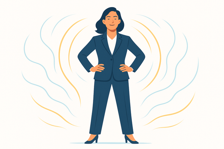 Clarity, Confidence, Presence  -  or Static, Hesitation, Noise?