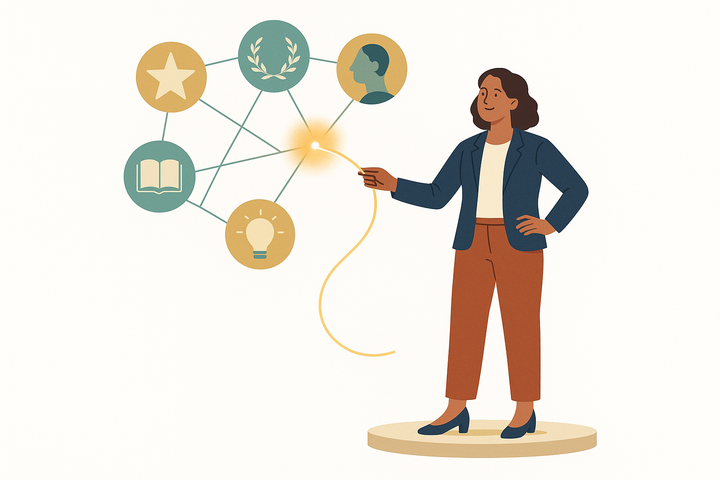 How to Build a Leadership Story That Actually Sounds Like You