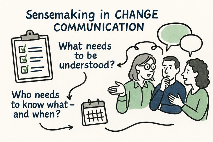 Sensemaking in Change Communication