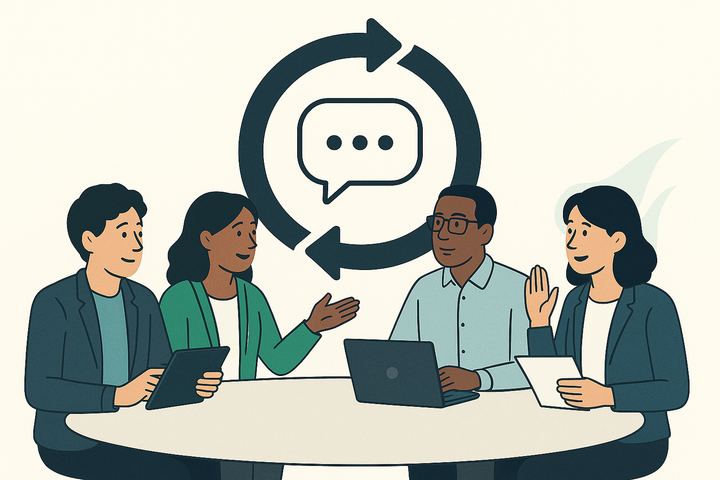 Creating Feedback Loops in Complex Change