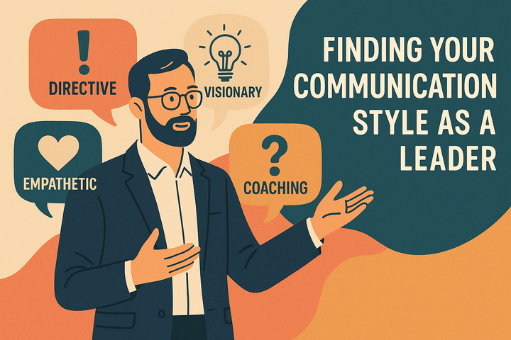 Finding Your Communication Style as a Leader