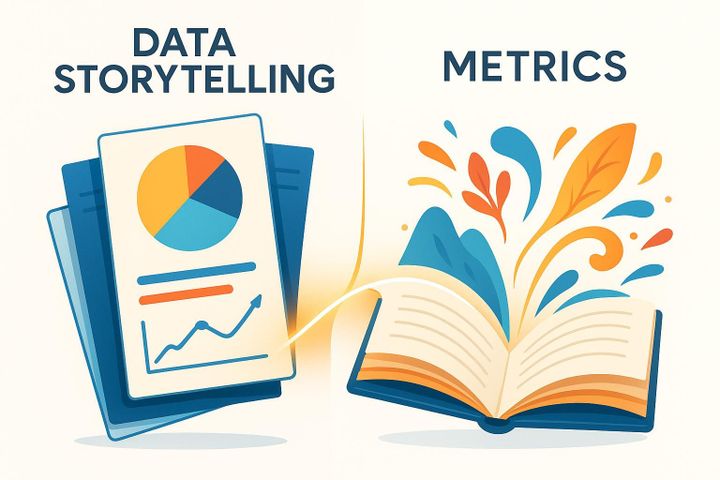 Data Storytelling vs. Metrics: What Matters Most?