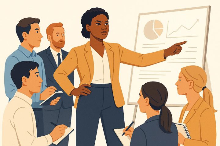 Commanding (Autocratic) Leadership