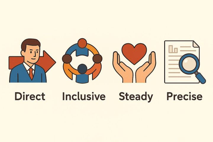 The Four Communication Styles For Leaders, Managers and Organisational Influencers