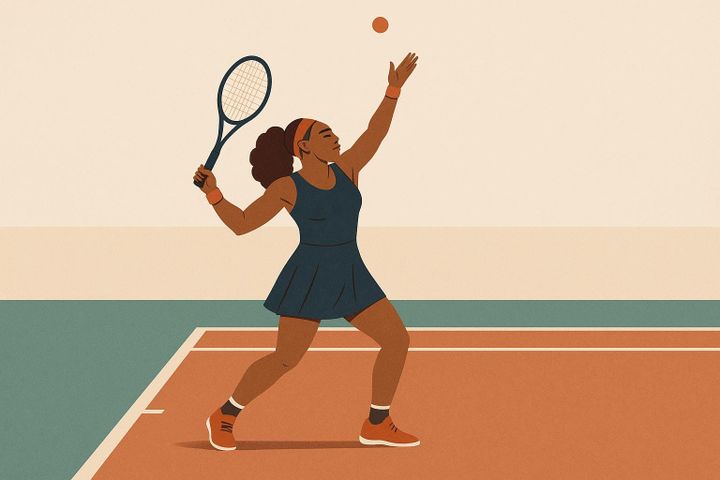 Serena Williams: Power, Focus, and Emotional Discipline