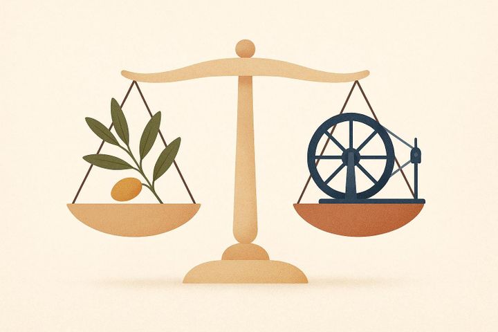 Mahatma Gandhi: The Voice of Peace and Disruption