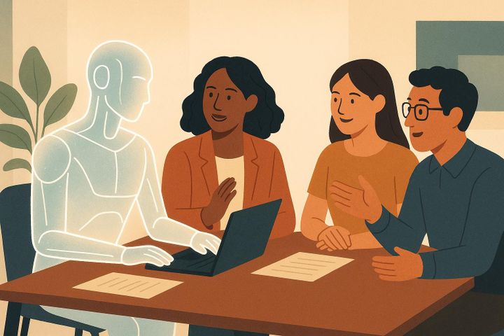 Your Next Colleague Might Be an Agent