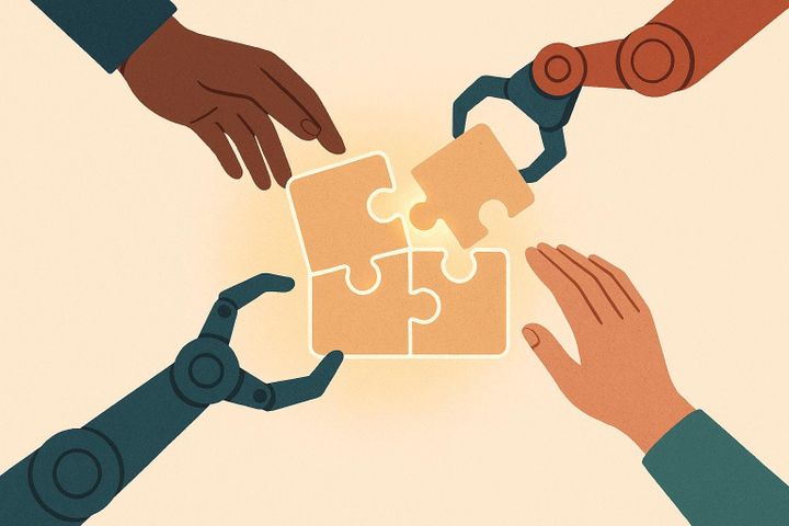 Redefining Teamwork in Post-Human Structures