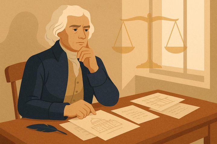 Thomas Jefferson – Architect of American Ideals