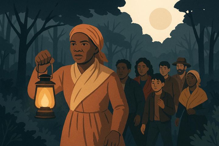 Harriet Tubman – Freedom Through Courage and Action