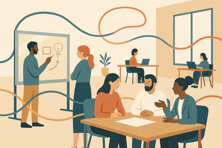 Redesigning the Workplace as a Communication Engine