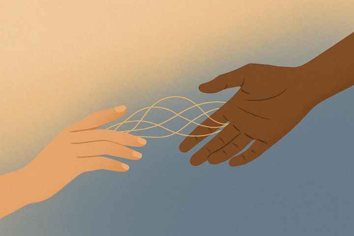 How Empathy Shapes Crisis Narratives