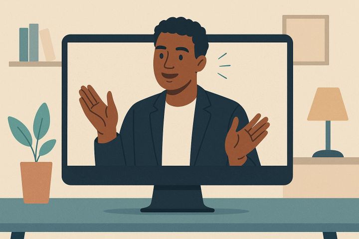 Body Language in Virtual Presentations