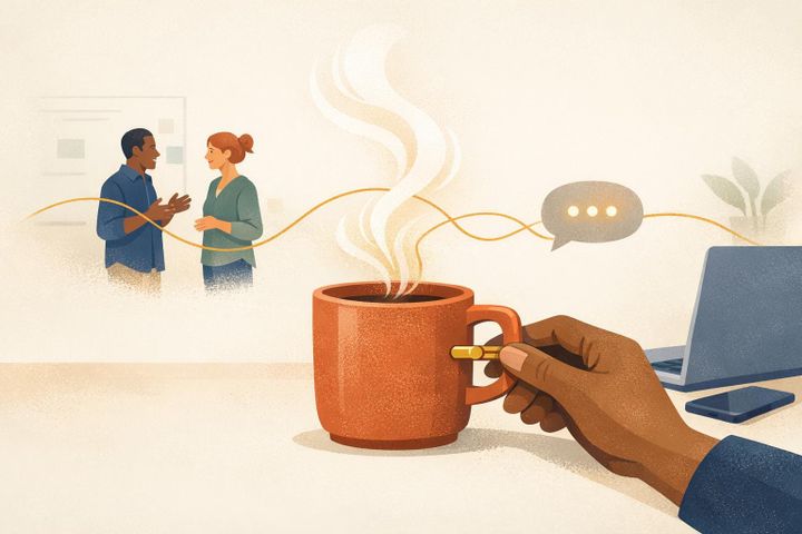 The Work Between the Work: Where Internal Communication Really Lives