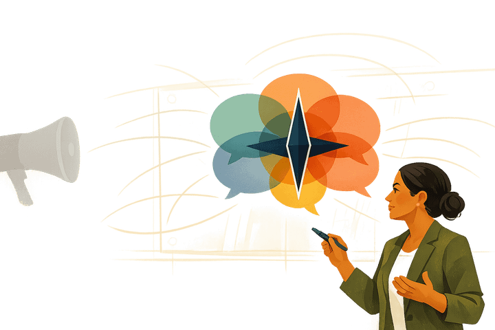 From Broadcast to Sensemaking: Rethinking Internal Communication