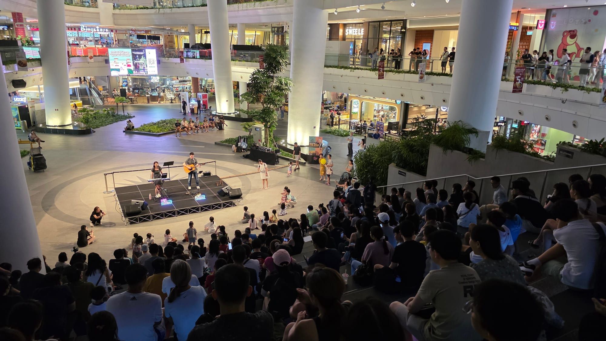 Karyn & Sheng Li - Groovin' With The Star @ The Star Vista - 25 Apr 2025