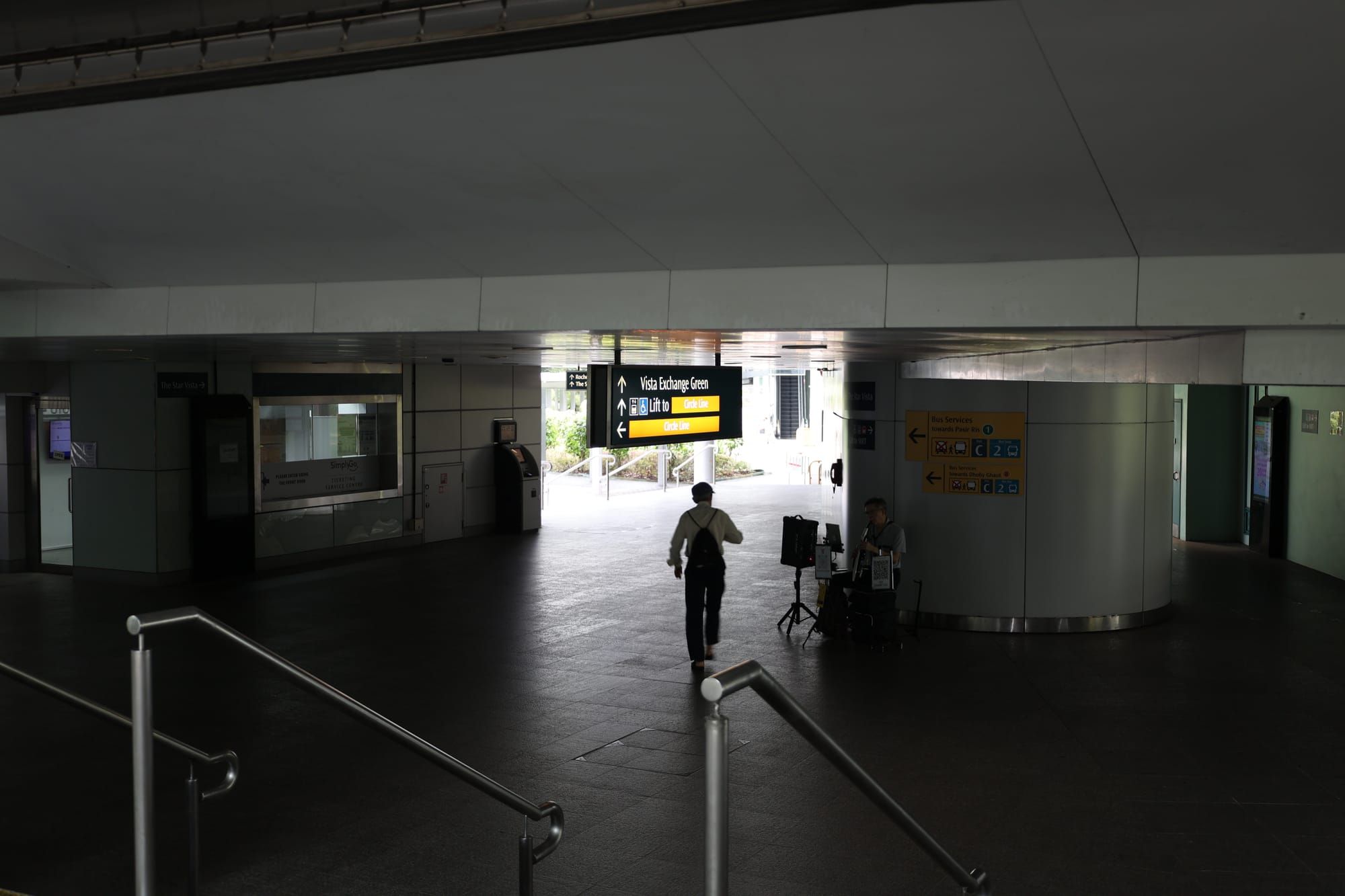 Ng Keh Eng - Buona Vista MRT Station - 17 Oct 2025