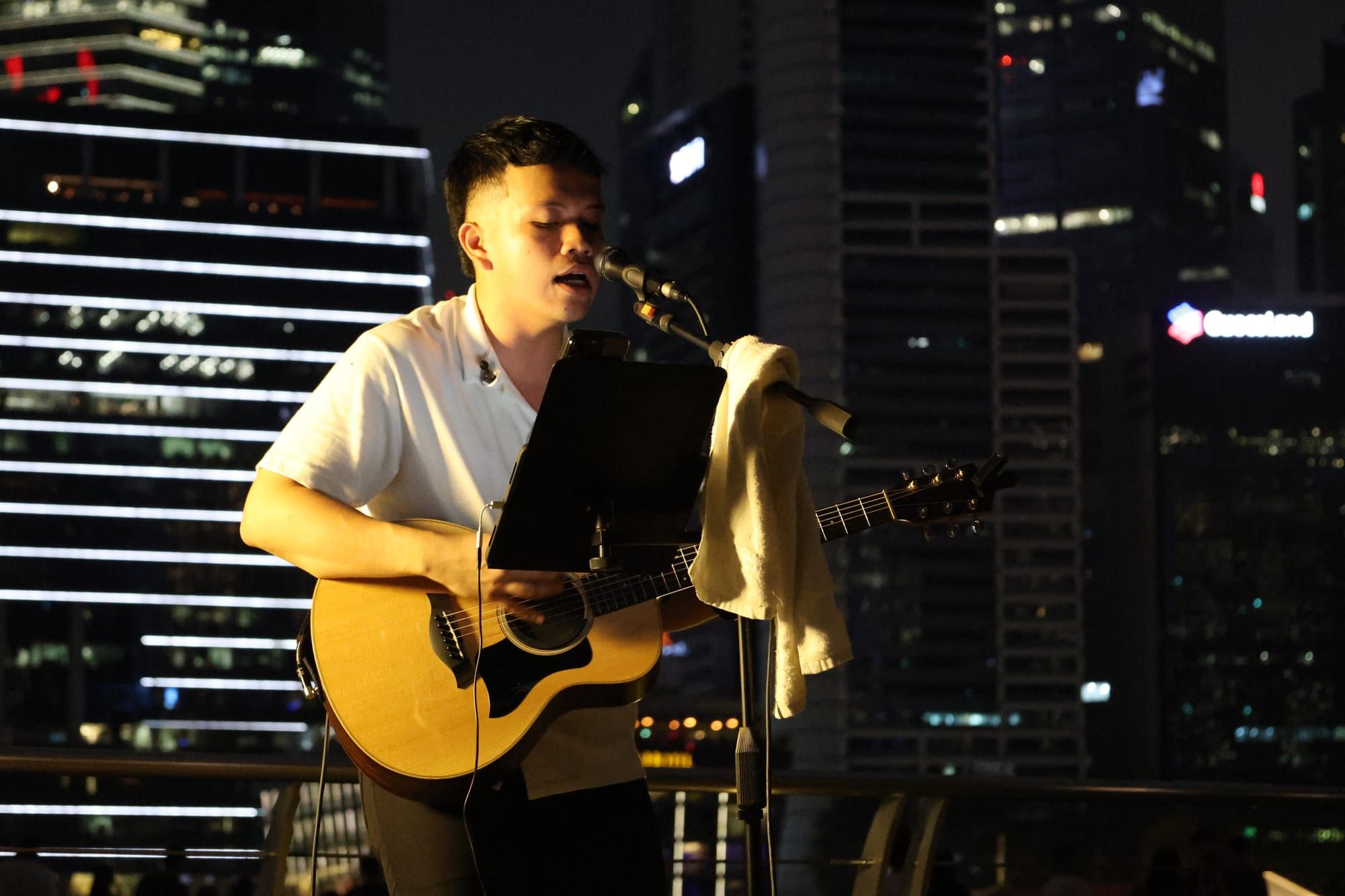 Harris Osman - Marina Bay Lower Boardwalk (Here is SG Sculpture) - 28 Jun 2025