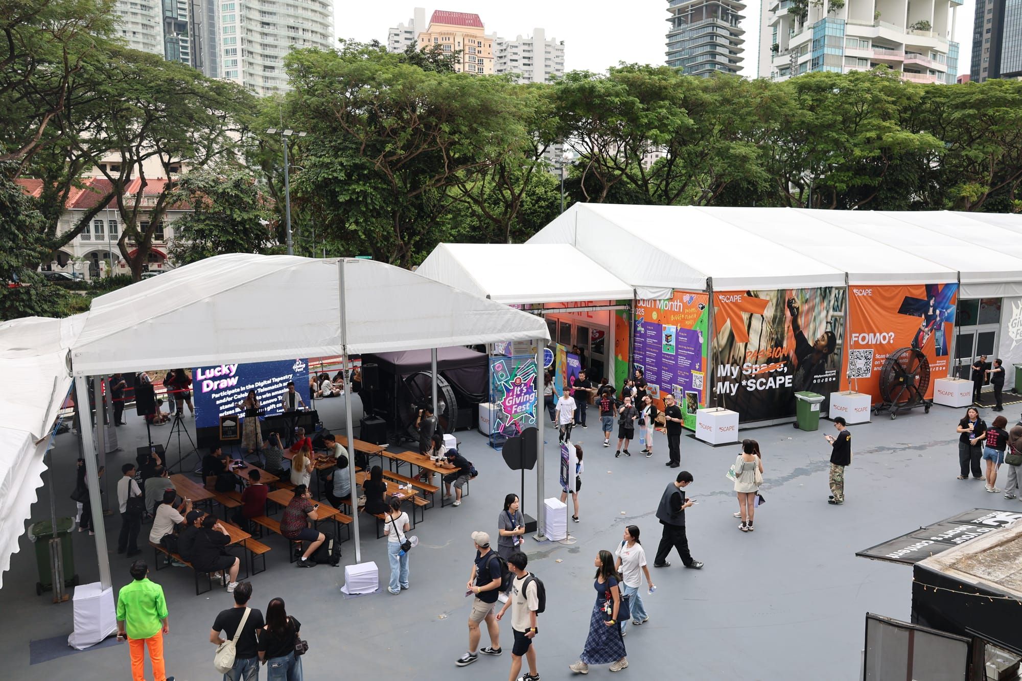 It's Giving Fest @ *Scape - 12 Jul 2025