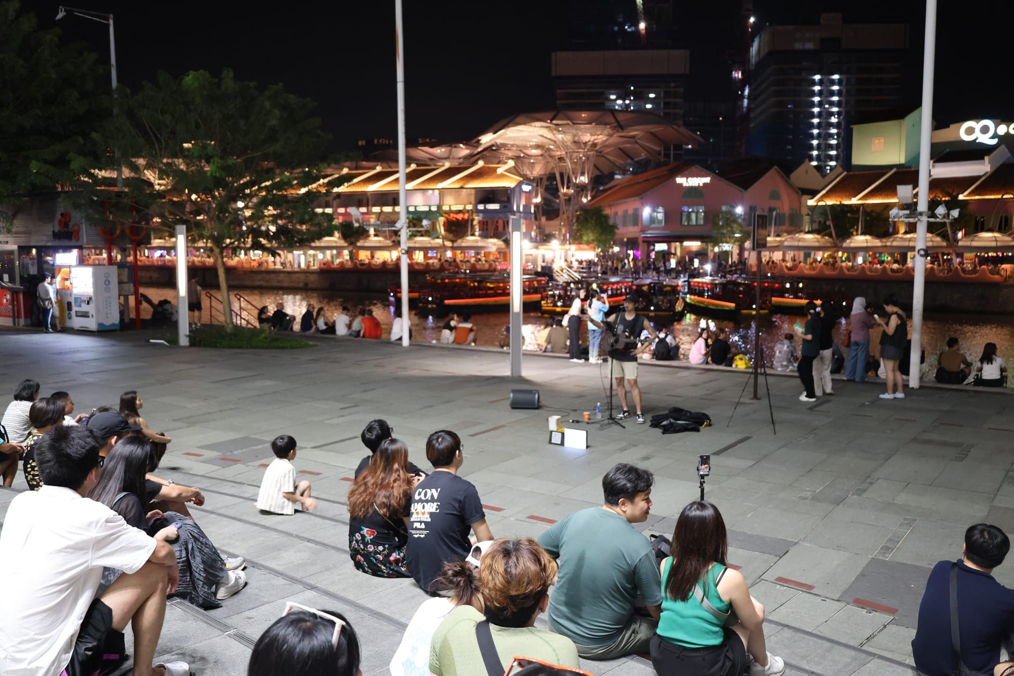 Evan Goh - Clarke Quay Central - 19 Jul 2025